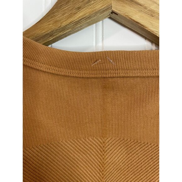 FREE PEOPLE FP MOVEMENT Free Throw Muscle Tank Heather Brown XS/S - Picture 15 of 15